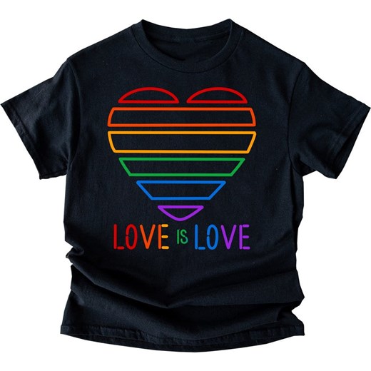 koszulka z tęczą , koszulka z motywem lgbt Time For Fashion XL Time For Fashion