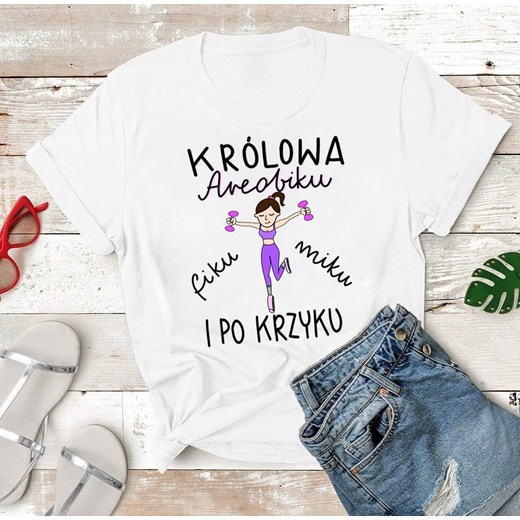 koszulka ze sklepu Time For Fashion w kategorii Bluzki damskie - zdjęcie 164923420