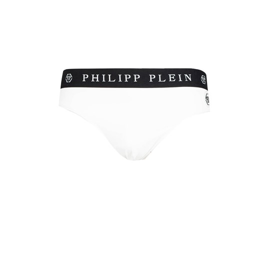 Philipp Plein Kąpielówki | CUPP15S01 | Mężczyzna | Biały S okazyjna cena ubierzsie.com