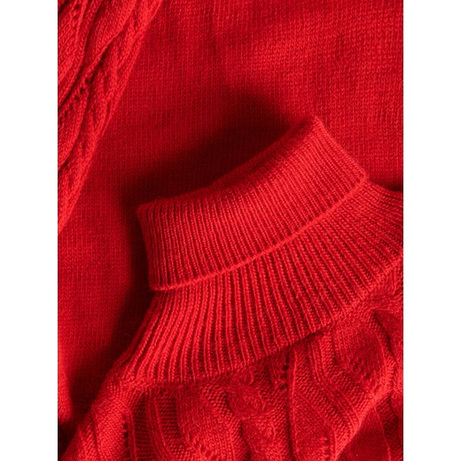 Sweter damski Reserved z golfem