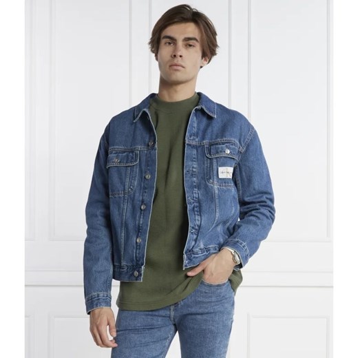 CALVIN KLEIN JEANS Kurtka jeansowa | Regular Fit L promocyjna cena Gomez Fashion Store