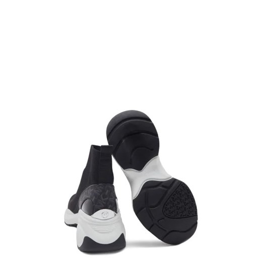 Buty sportowe damskie Michael Kors na platformie bez zapięcia z tworzywa sztucznego 