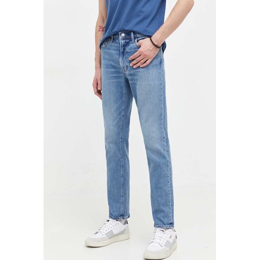 Abercrombie &amp; Fitch jeansy męskie ze sklepu ANSWEAR.com w kategorii Jeansy męskie - zdjęcie 164929484