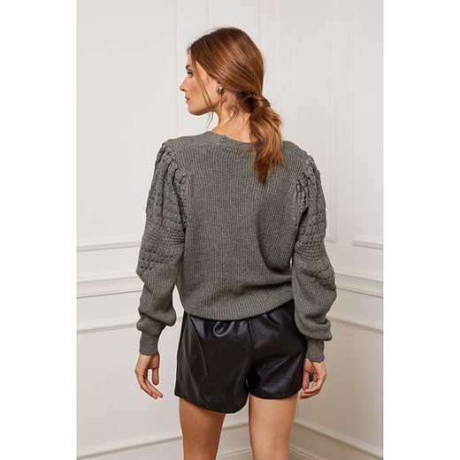 So Cachemire Kardigan &quot;Cuvillier&quot; w kolorze khaki So Cachemire M okazyjna cena Limango Polska