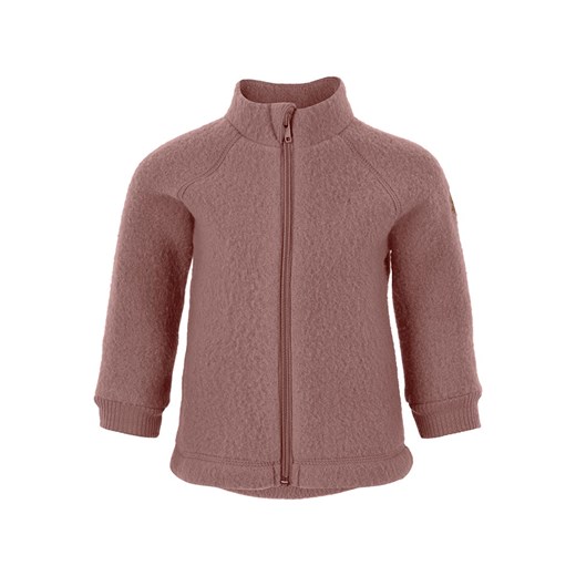 mikk-line Kurtka wełniana w kolorze jasnoróżowym ze sklepu Limango Polska w kategorii Kurtki dziewczęce - zdjęcie 164932623