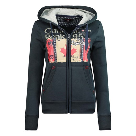 Canadian Peak Bluza &quot;Farloteak&quot; w kolorze granatowym ze sklepu Limango Polska w kategorii Bluzy damskie - zdjęcie 164932661