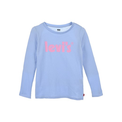 Levi&apos;s Kids Koszulka w kolorze błękitnym ze sklepu Limango Polska w kategorii Bluzki dziewczęce - zdjęcie 164932712
