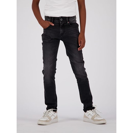 Vingino Dżinsy &quot;Apache&quot; - Skinny fit - w kolorze czarnym ze sklepu Limango Polska w kategorii Spodnie chłopięce - zdjęcie 164933114