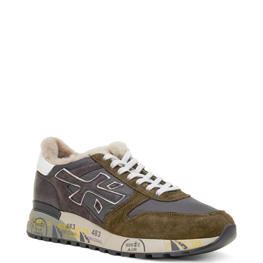 Buty sportowe męskie Premiata z gumy