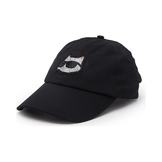 Czapka z daszkiem damska Karl Lagerfeld