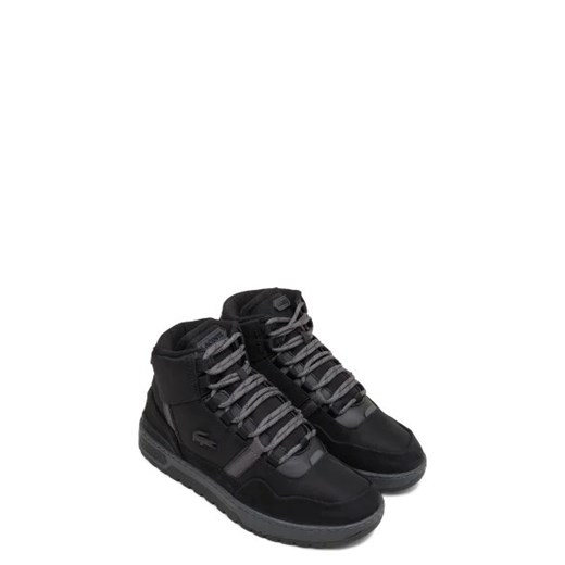 Lacoste Skórzane sneakersy T-CLIP Lacoste 44 wyprzedaż Gomez Fashion Store