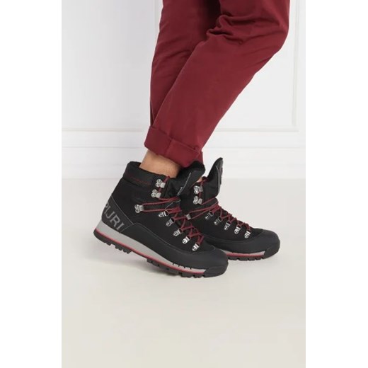 Buty trekkingowe męskie Napapijri skórzane