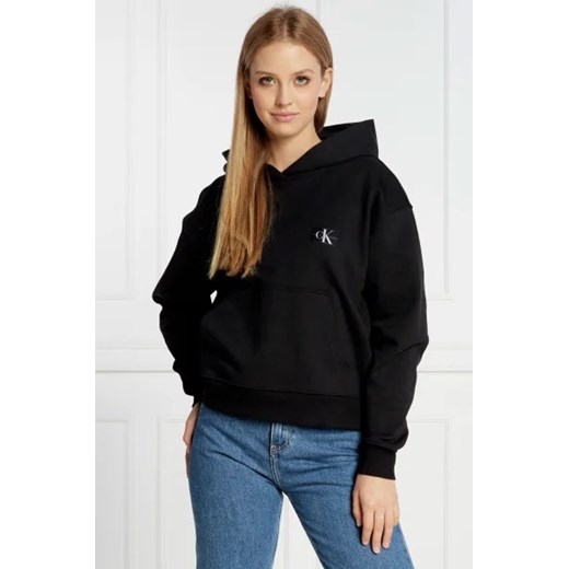 Czarna bluza damska Calvin Klein casual