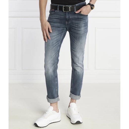 Tommy Jeans Jeansy SCANTON SLIM DG1261 | Slim Fit ze sklepu Gomez Fashion Store w kategorii Jeansy męskie - zdjęcie 164933880