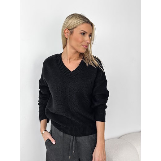 Sweter Wish Black Cloth uniwersalny Clothstore