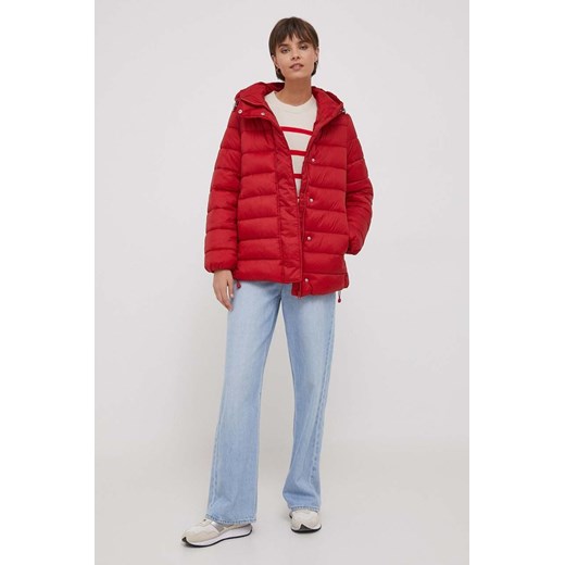 Sweter damski United Colors Of Benetton z kaszmiru wielokolorowy casual