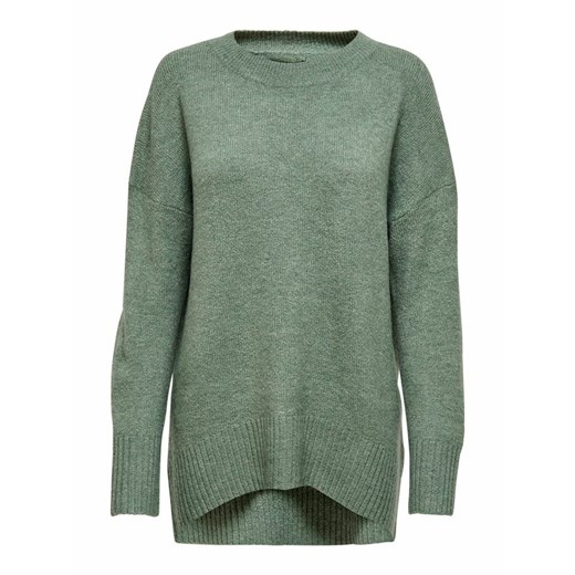 ONLY Sweter &quot;Nanjing&quot; w kolorze zielonym ze sklepu Limango Polska w kategorii Swetry damskie - zdjęcie 164938220