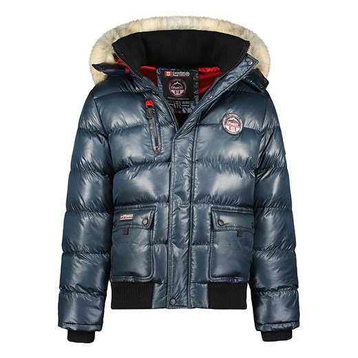 Canadian Peak Kurtka pikowana w kolorze granatowym Canadian Peak 128 promocja Limango Polska