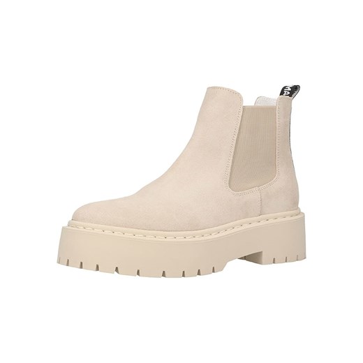 Steve Madden Sztyblety w kolorze beżowym ze sklepu Limango Polska w kategorii Botki - zdjęcie 164938932