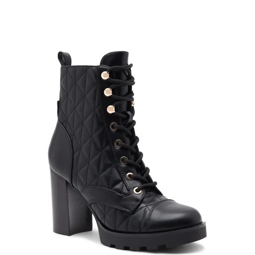 Guess workery damskie na obcasie z tworzywa sztucznego