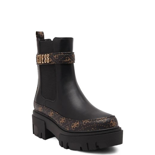 Guess Sztyblety YELMA | z dodatkiem skóry Guess 37 Gomez Fashion Store
