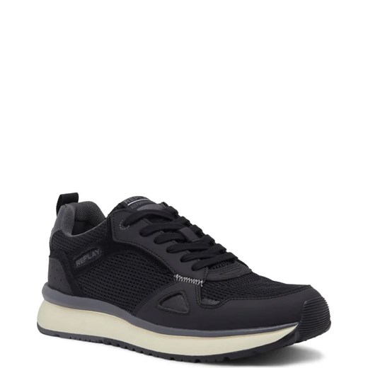 Buty sportowe męskie Replay z tworzywa sztucznego