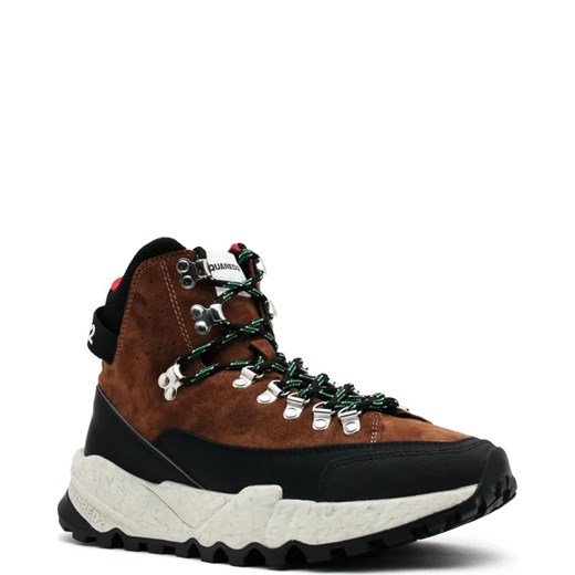 Dsquared2 Skórzane buty trekkingowe ze sklepu Gomez Fashion Store w kategorii Buty trekkingowe męskie - zdjęcie 164940034