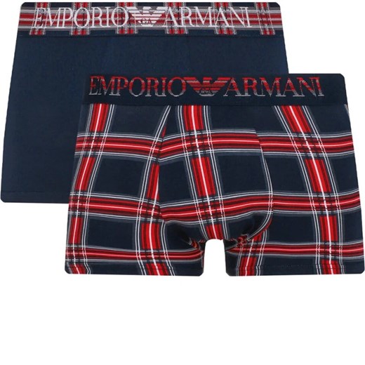 Emporio Armani Bokserki 2-pack ze sklepu Gomez Fashion Store w kategorii Majtki męskie - zdjęcie 164940072