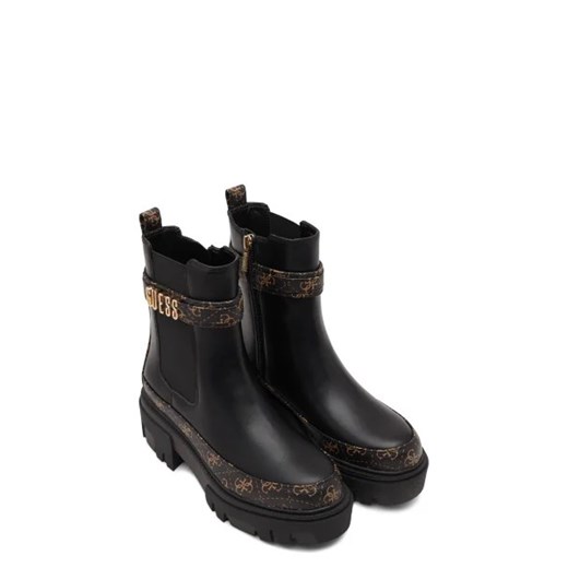 Guess Sztyblety YELMA | z dodatkiem skóry Guess 39 Gomez Fashion Store