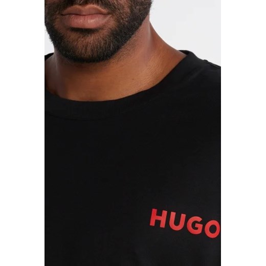 T-shirt męski Hugo Boss z długim rękawem 