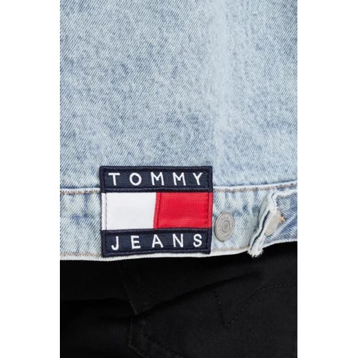 Tommy Jeans Kurtka jeansowa | Regular Fit Tommy Jeans M okazja Gomez Fashion Store