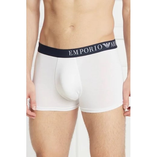 Emporio Armani Bokserki 2-pack Emporio Armani S wyprzedaż Gomez Fashion Store