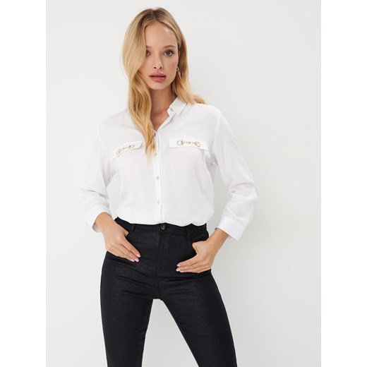 Mohito - Koszula z wiskozy - Biały Mohito 38 Mohito