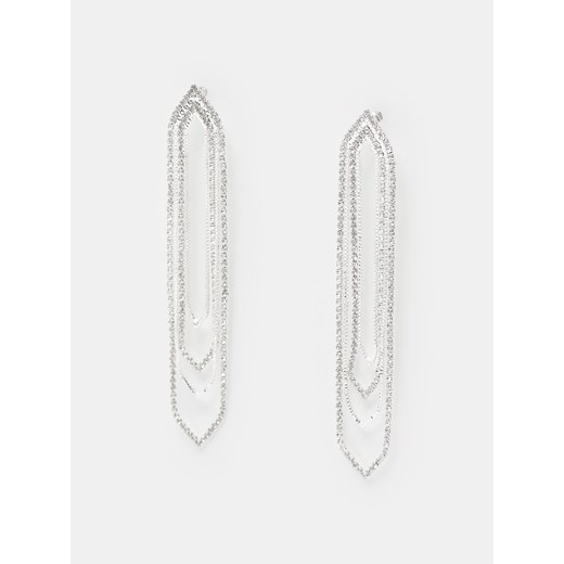 Mohito - Długie kolczyki - Srebrny Mohito ONE SIZE Mohito