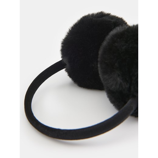 Czarne nauszniki damskie Sinsay 