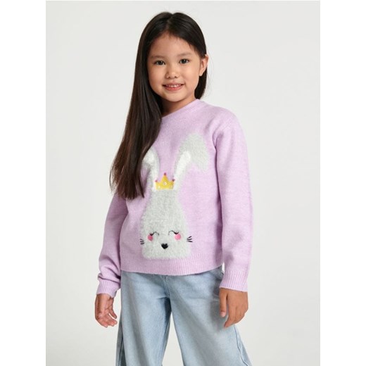 Sinsay - Sweter - fioletowy ze sklepu Sinsay w kategorii Swetry dziewczęce - zdjęcie 164953020