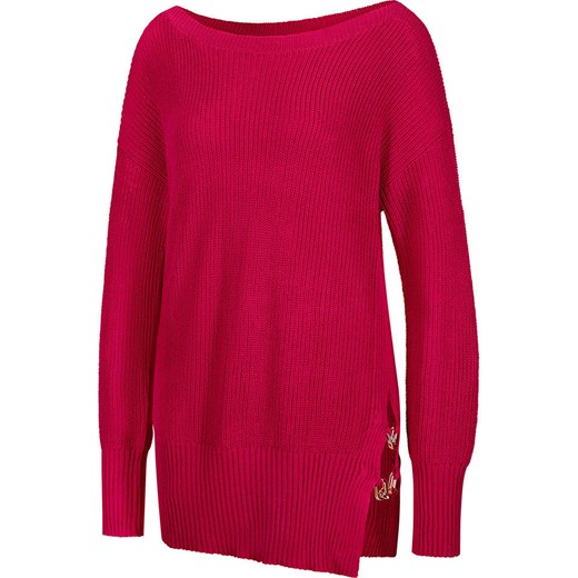 Heine Sweter w kolorze różowym ze sklepu Limango Polska w kategorii Swetry damskie - zdjęcie 164953604