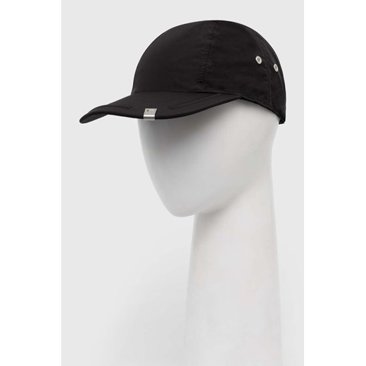 1017 ALYX 9SM czapka z daszkiem kolor czarny gładka ze sklepu PRM w kategorii Czapki z daszkiem damskie - zdjęcie 164954472