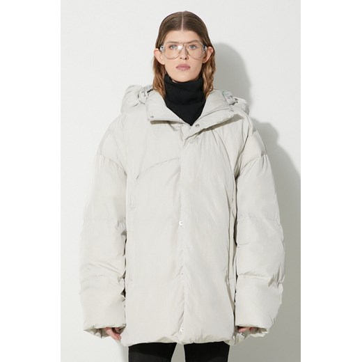 A.A. Spectrum kurtka puchowa Plumard Jacket kolor szary zimowa 82231405 PUMICE ze sklepu PRM w kategorii Kurtki męskie - zdjęcie 164954474