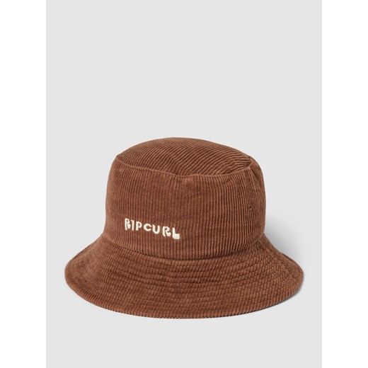 Kapelusz damski Rip Curl brązowy