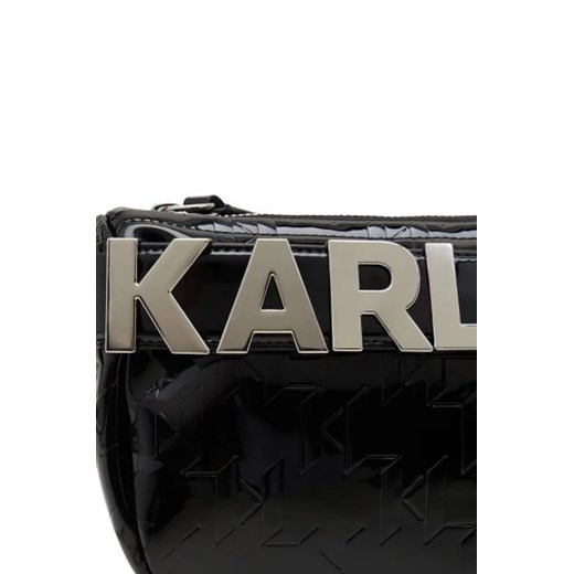 Listonoszka Karl Lagerfeld matowa na ramię elegancka