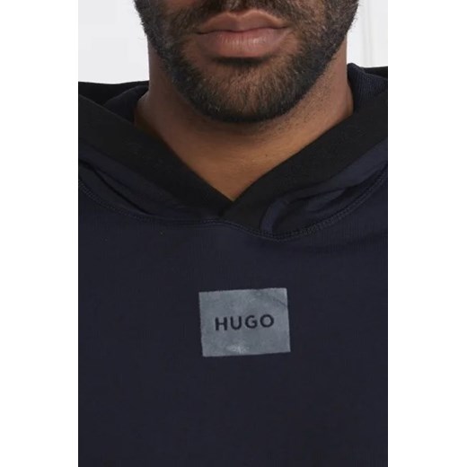 Bluza męska Hugo Boss czarna casual 