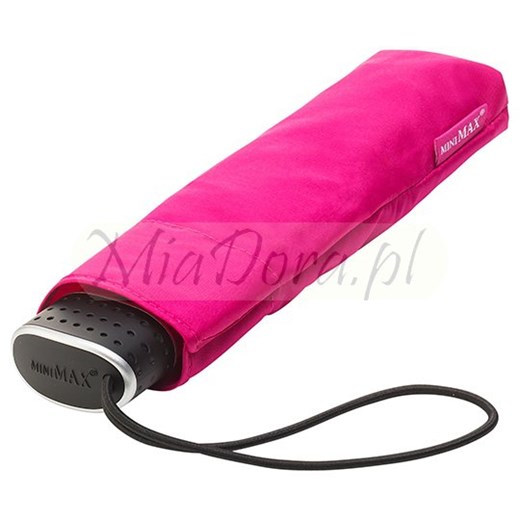 MiniMax® Płaska parasolka składana - różowy parasole-miadora-pl rozowy róże