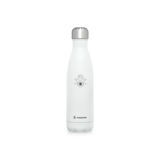 Butelka termiczna Moonholi ze sklepu Modivo Dom w kategorii Bidony i butelki - zdjęcie 164992724