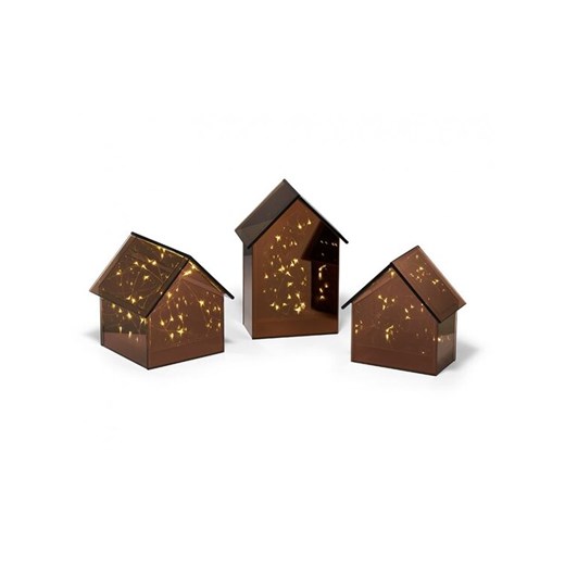 Philippi Lampion HOUSE Czarny Philippi L Modivo Dom