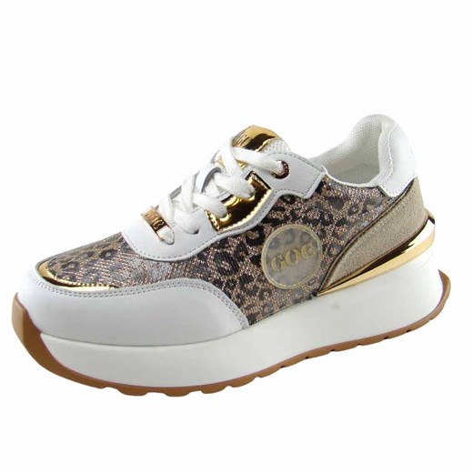Buty sportowe damskie Goe sneakersy w nadruki