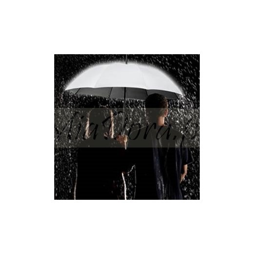 MiniMax® Reflex - Parasolka odblaskowa składana parasole-miadora-pl czarny wieczorowe