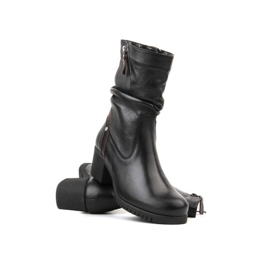 Botki Galant ze skóry 