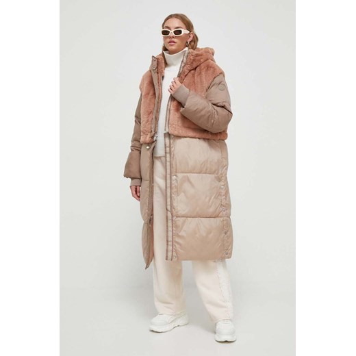 Kurtka damska UGG casual długa 