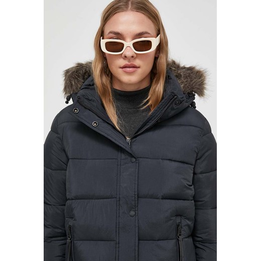 Kurtka damska Superdry z kapturem długa